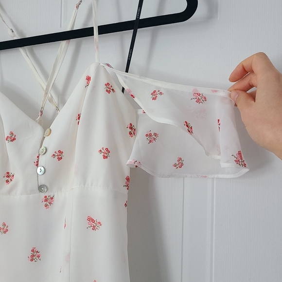 Floral mini dress - Picture 2 of 2